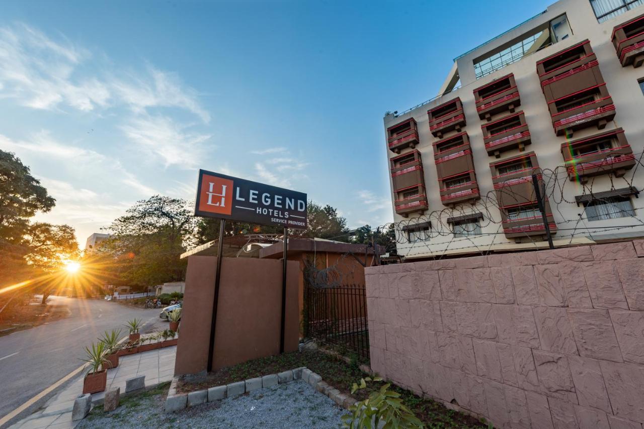 Legend Hotel Исламабад Экстерьер фото