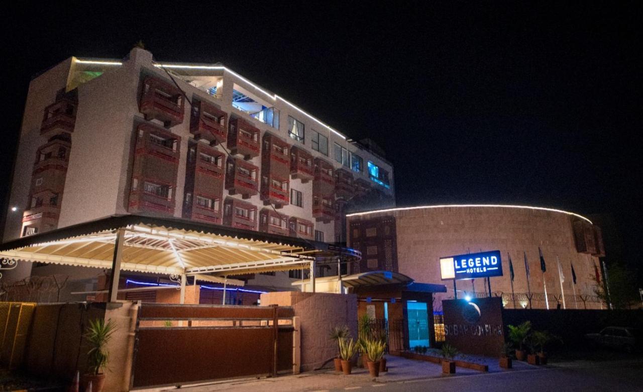 Legend Hotel Исламабад Экстерьер фото