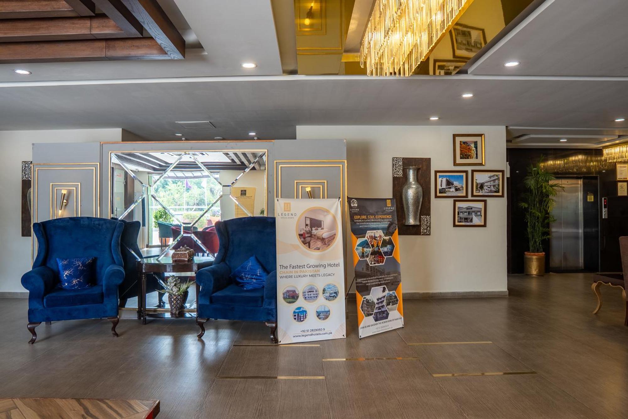 Legend Hotel Исламабад Экстерьер фото